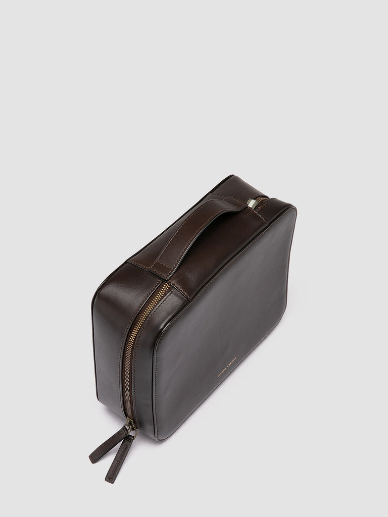 TRAVEL CASE - Brown Medium Bag Officine Creative - 2