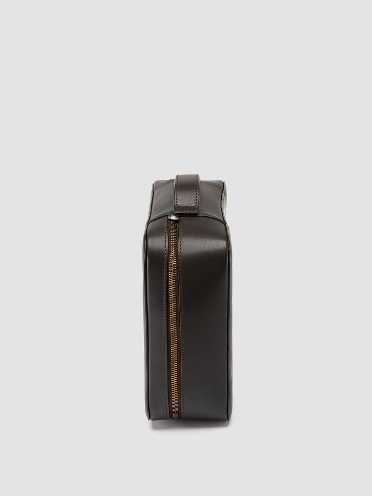 TRAVEL CASE - Brown Medium Bag Officine Creative - 5
