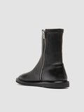 MARJORY 106 - Black Leather Zipped Boots Officine Creative - 4