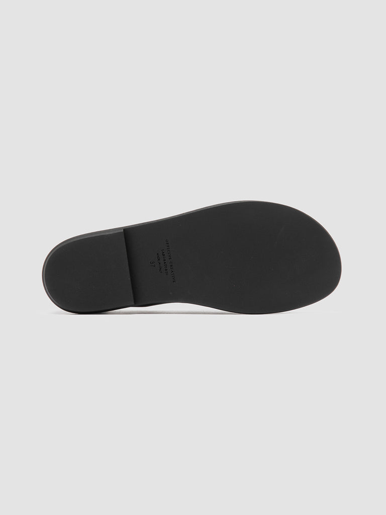 MIENNE 101 - Black Leather Loafers Women Officine Creative - 5