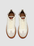 MILITIA 001 - White Leather Sneakers Officine Creative - 2