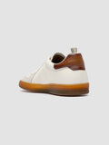 MILITIA 001 - White Leather Sneakers Officine Creative - 4
