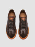 MILITIA 001 - Brown Leather Sneakers Officine Creative - 2