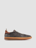 MILITIA 002 - Grey Suede and Leather Sneakers Officine Creative - 1