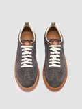 MILITIA 002 - Grey Suede and Leather Sneakers Officine Creative - 2