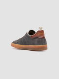 MILITIA 002 - Grey Suede and Leather Sneakers Officine Creative - 4