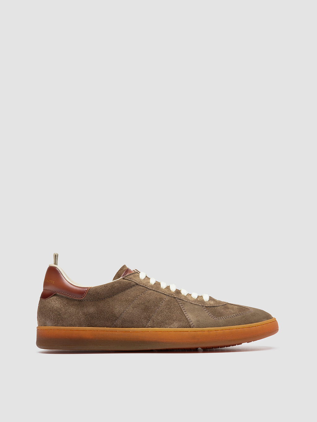 MILITIA 002 - Green Suede and Leather Sneakers Officine Creative - 1