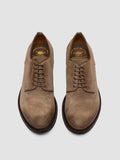 ANATOMIA 012 - Brown Suede Derby Shoes