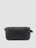 ARMOR 014 - Black Woven Leather Pouch