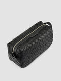 ARMOR 014 - Black Woven Leather Pouch