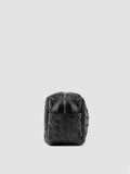 ARMOR 014 - Black Woven Leather Pouch