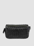 ARMOR 014 - Black Woven Leather Pouch