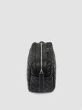 ARMOR 014 - Black Woven Leather Pouch