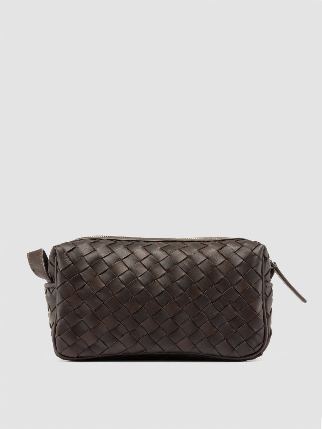 ARMOR 014 - Brown Woven Leather Pouch
