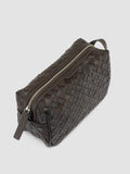 ARMOR 014 - Brown Woven Leather Pouch
