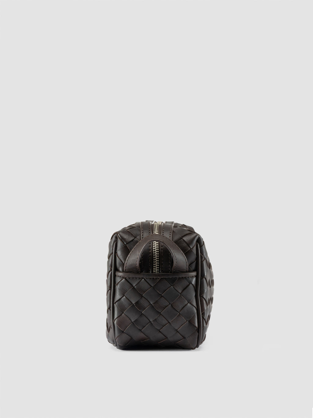 ARMOR 014 - Brown Woven Leather Pouch