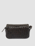 ARMOR 014 - Brown Woven Leather Pouch