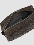 ARMOR 014 - Brown Woven Leather Pouch
