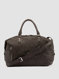 ARMOR 019 - Brown Leather Travel Bag
