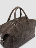 ARMOR 019 - Brown Leather Travel Bag