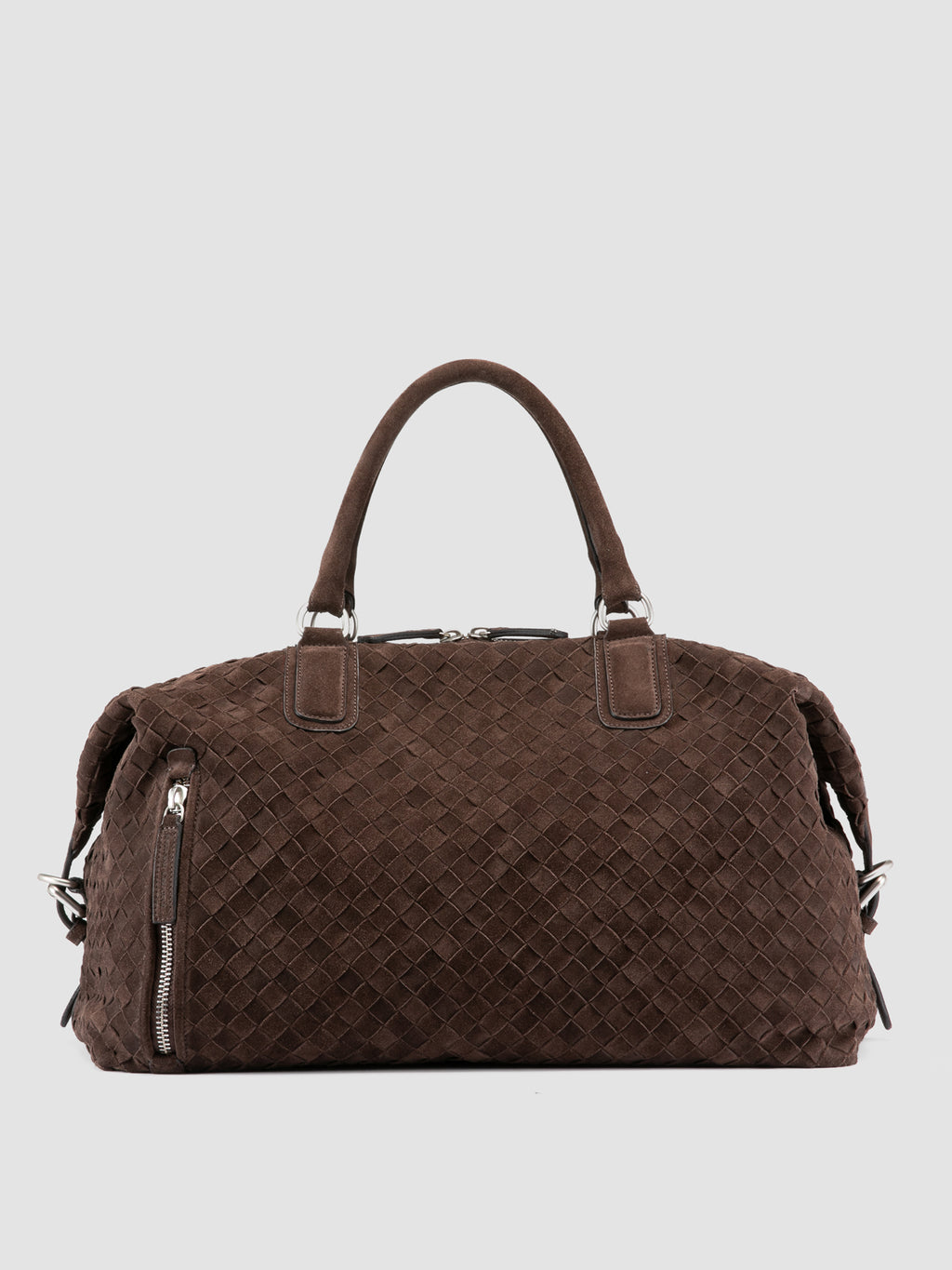 ARMOR 019 - Brown Leather Travel Bag