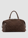 ARMOR 019 - Brown Leather Travel Bag