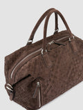 ARMOR 019 - Brown Leather Travel Bag