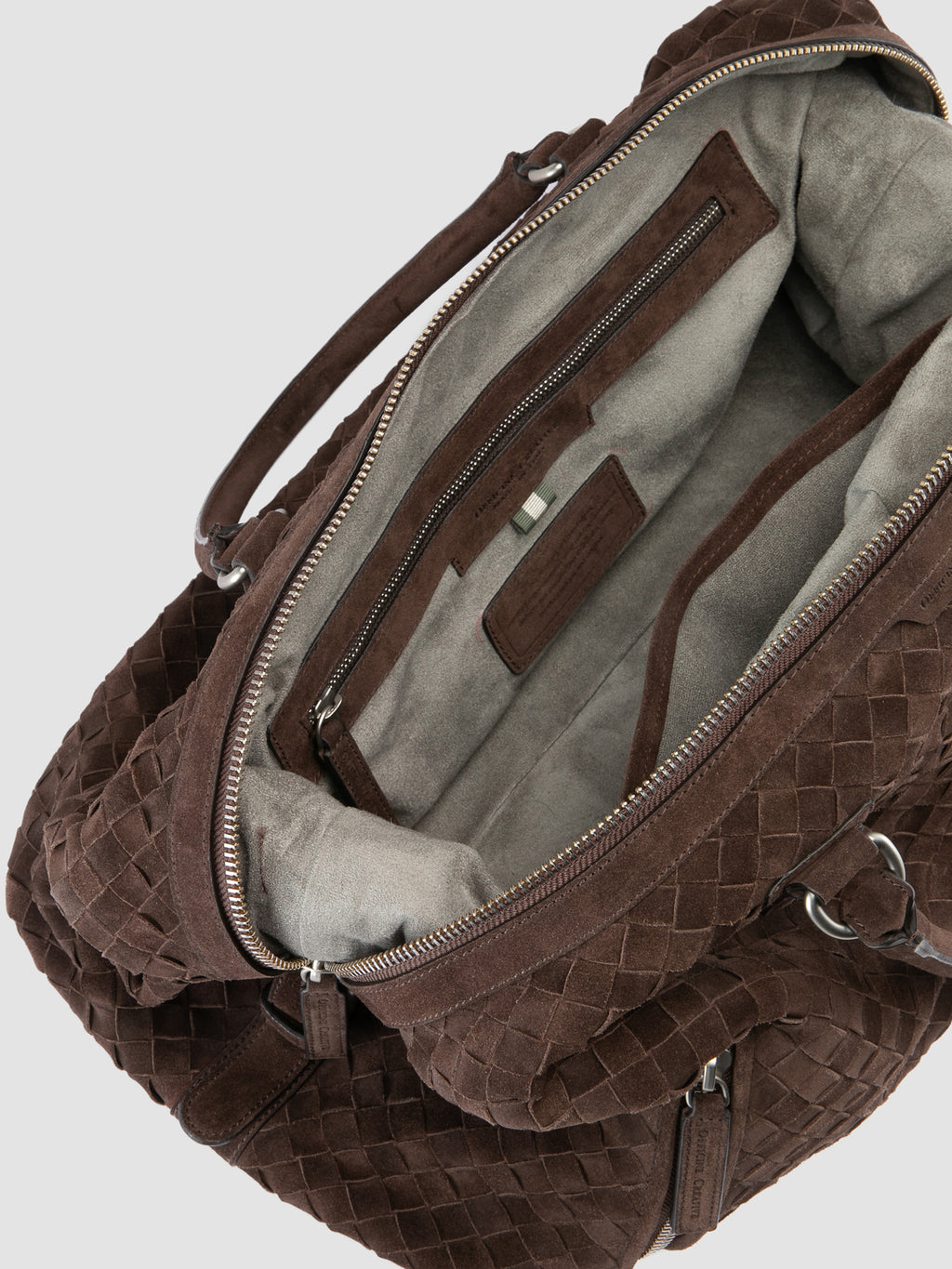 ARMOR 019 - Brown Leather Travel Bag