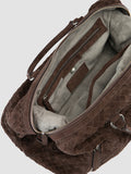 ARMOR 019 - Brown Leather Travel Bag