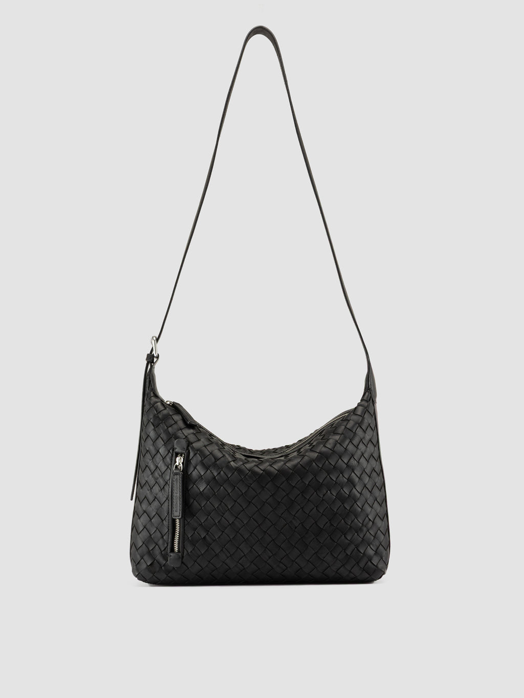 ARMOR 024 - Black Leather Shoulder Bags