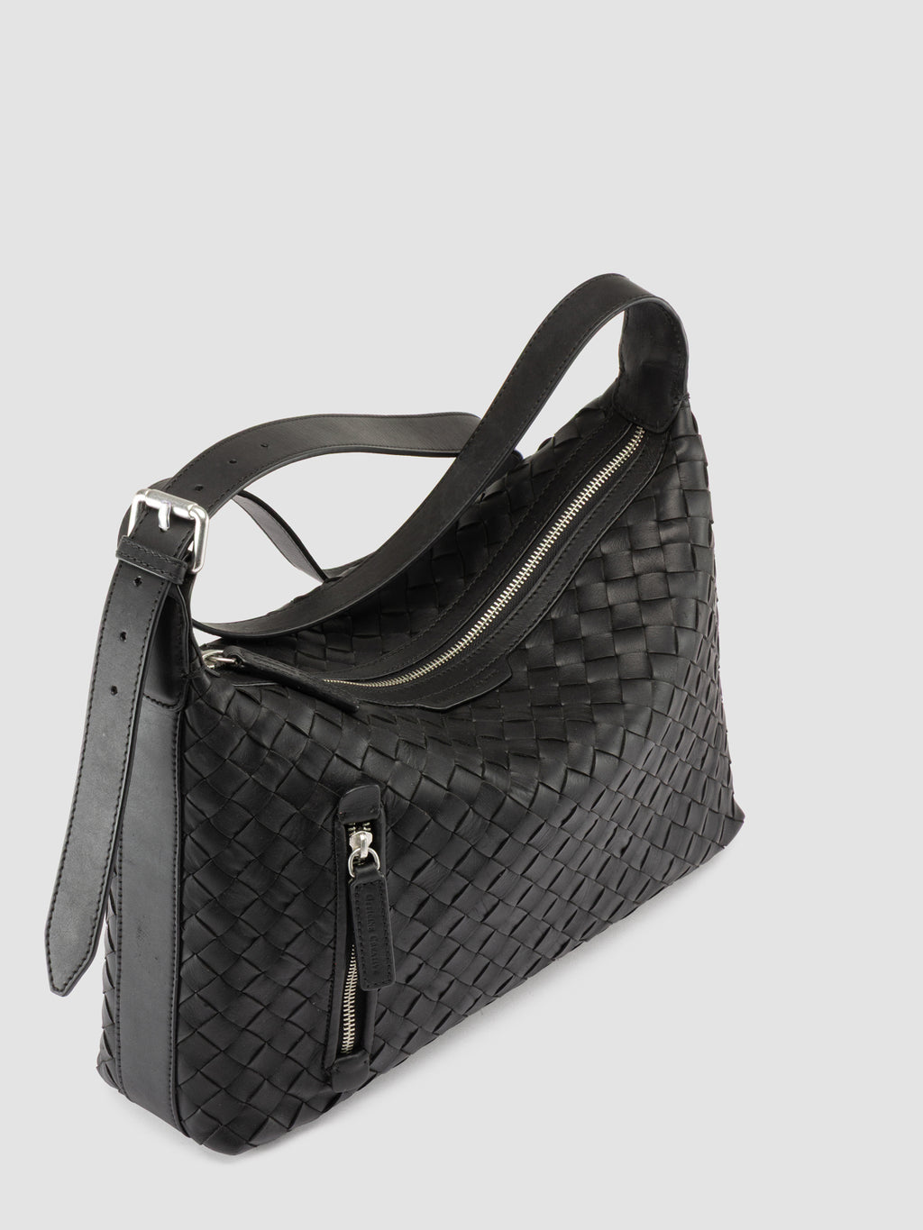 ARMOR 024 - Black Leather Shoulder Bags