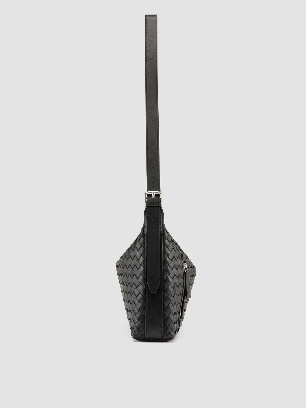 ARMOR 024 - Black Leather Shoulder Bags