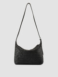 ARMOR 024 - Black Leather Shoulder Bags