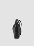 ARMOR 024 - Black Leather Shoulder Bags