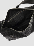ARMOR 024 - Black Leather Shoulder Bags