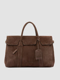 BOSTONIAN 001 - Brown Suede Weekender