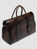 BOSTONIAN 001 - Brown Leather Travel Bag