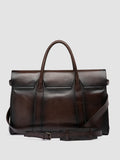 BOSTONIAN 001 - Brown Leather Travel Bag
