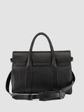 BOSTONIAN 002 - Brown Leather Briefcase