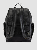 BOSTONIAN 003 - Black Leather Backpack