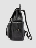 BOSTONIAN 003 - Black Leather Backpack