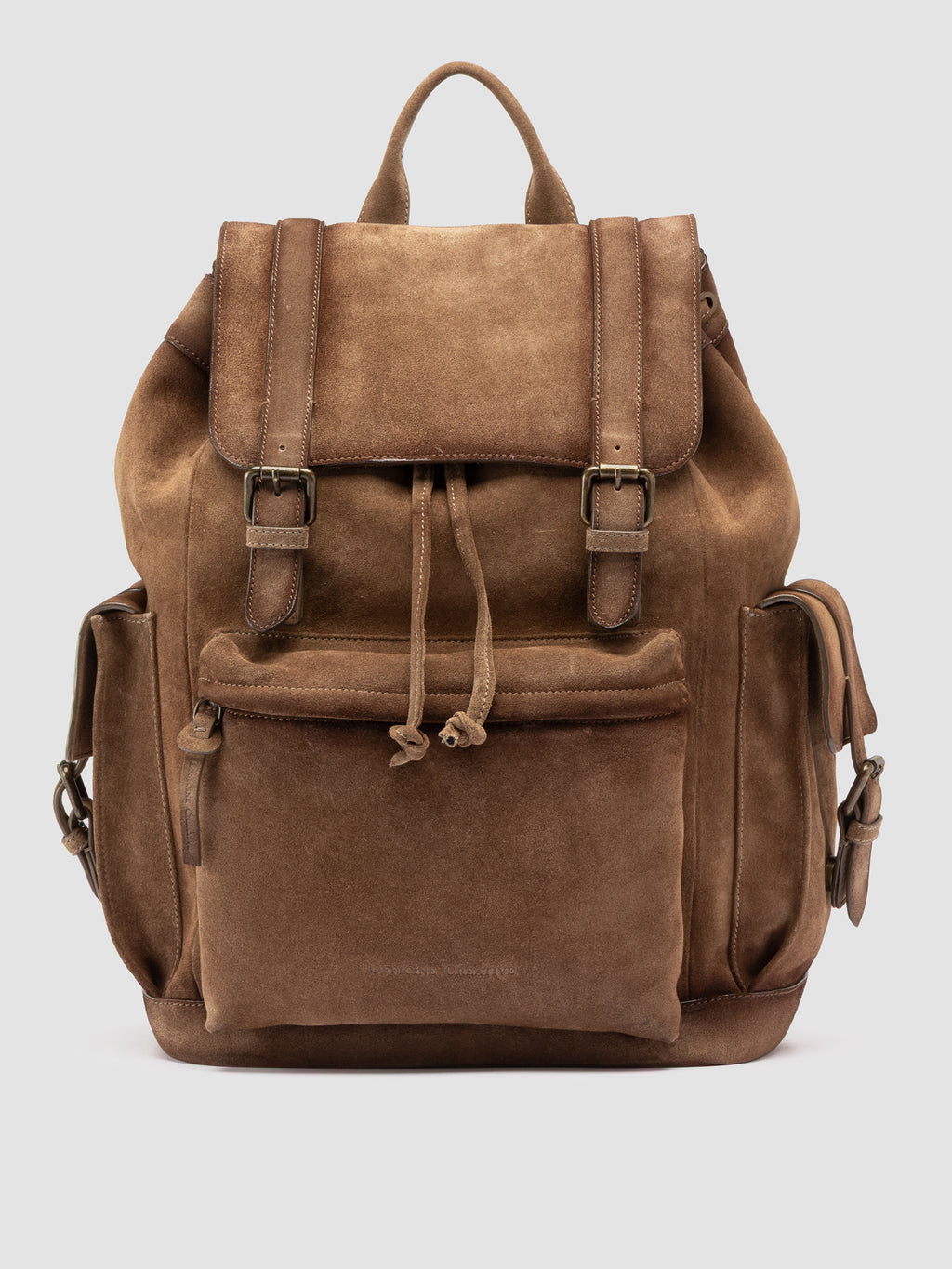 BOSTONIAN 003 - Brown Suede Backpack