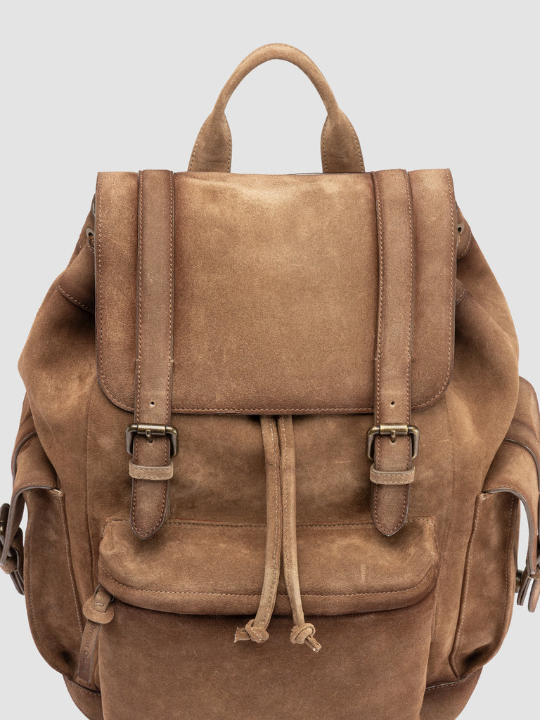 BOSTONIAN 003 - Brown Suede Backpack
