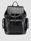 BOSTONIAN 003 - Black Leather Backpack