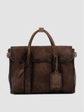 BOSTONIAN 005 - Brown Suede Briefcase