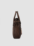 BOSTONIAN 005 - Brown Suede Briefcase