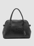 BOWLER 006 - Black Leather Shoulder Bag - image OCBBOW006FROG11000TU0 - 3