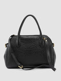 BOWLER 006 - Black Leather Shoulder Bag - image OCBBOW006FROG11000TU0 - 5