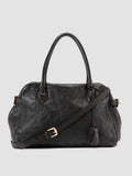BOWLER 006 - Brown Leather Shoulder Bag - image OCBBOW006IGNISD215TU0 - 1