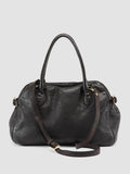BOWLER 006 - Brown Leather Shoulder Bag - image OCBBOW006IGNISD215TU0 - 6